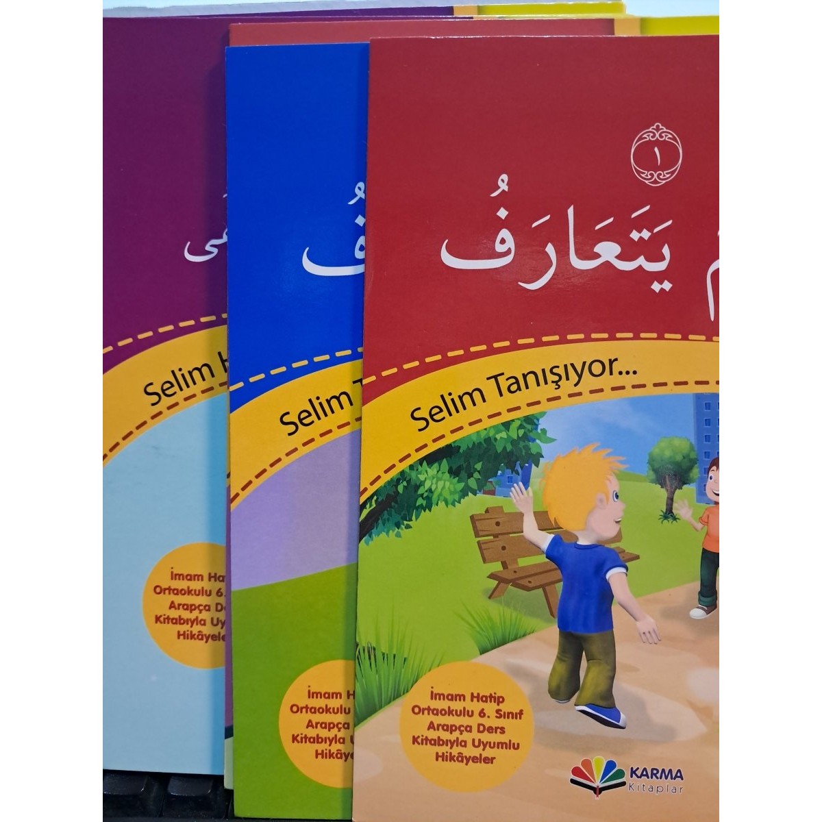 Selim Arapça Türkçe Seri 10 Kitap -